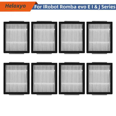 Filtro HEPA compatible con iRobot Roomba Combo series i,e,j: E5 E6 i1 i3 i4 i5 i6 i7 i8 J5 J6 J8 y todas las versiones Plus