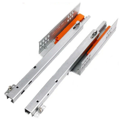 2 unidades/1 par de prensa de rebote, empuje para abrir debajo del montaje, muebles, cocina, baño, cajón, carril deslizante, marca DTC, 25KG