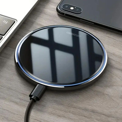 Base de Carga Inalámbrica de 30W para iPhone 17 16 15 14 13 12 11, Samsung, Xiaomi, Cargadores de Teléfono, Estación de Carga Rápida por Inducción