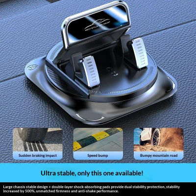 Nuevo Soporte para Teléfono Móvil en el Tablero del Auto, Rotación de 360 Grados, Adhesivo, Estable, Universal, Accesorios para Teléfono Móvil en el Auto