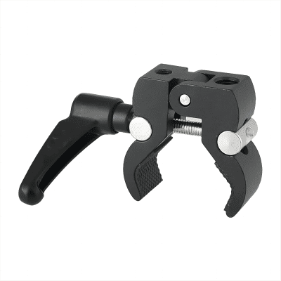 ERIKOLE-abrazadera de brazo mágico de Metal, alicates de cangrejo, Clip para Monitor de cámara DSLR, luz LED, accesorios de fotografía de estudio fotográfico