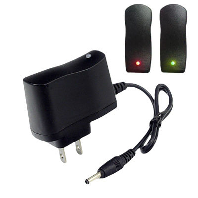 Cargador inteligente DC 4,2 V 500mA 3,5mm enchufe UE EE. UU. 18650 batería recargable cargador de viaje adaptador de corriente para linterna Led antorcha