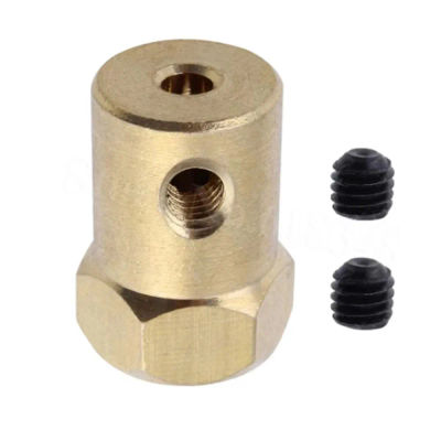 4 Uds rueda neumático DC acoplamiento de Motor acoplador lote Flexible 3/4/5/6/7/8mm 12mm Hex 18mm de longitud para Control remoto coche Robot DIY