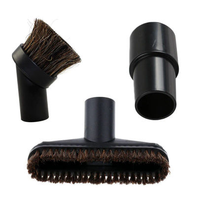 3 unids/set boquilla de cabezal de cepillo para aspiradora con adaptador de 32/35mm accesorios de repuesto para aspiradora