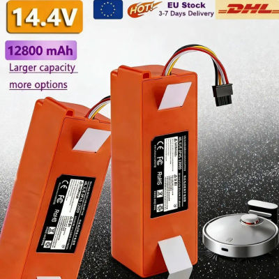 Batería de aspiradora robótica de 14,4 V BRR-2P4S-5200S, para batería de robot Xiaomi Roborock S50 S51 S55
