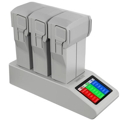 Mini 5/4 Pro cargador rápido 3 uds batería de carga más rápida Hub ama de llaves para DJI Mini 3 Pro accesorios para drones cargador pantalla LCD