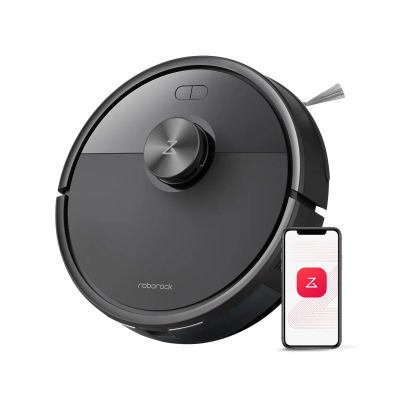 【Renovado】Robot Aspirador y Fregador roborock Q7 M5, 10000Pa, Sistema Antienredos Dual, Fregado con Control por APP, para Pelo de Mascotas y Alfombras