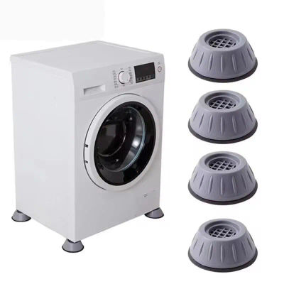 Almohadillas antivibración para pies, impermeables, antideslizantes, silenciosa, soporte para lavadora, amortiguadores, muebles, 2-12 unidades