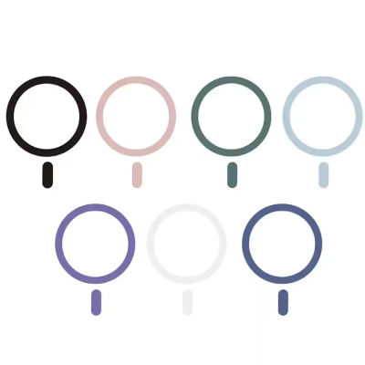 Anillo Metálico Magnético Universal para Cargador Inalámbrico Magsafe, Lámina de Hierro Adhesiva, Imán, Soporte para Teléfono de Coche, Mini Adhesivo