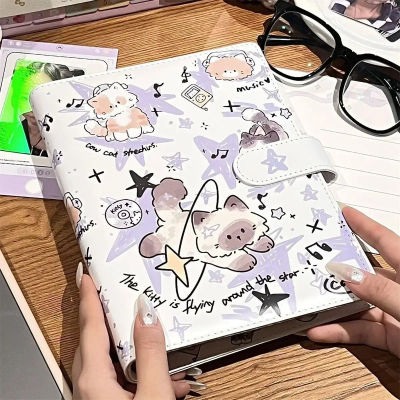 Álbum de Fotos A5 para Photocards de Ídolos Kpop, Carpeta de PU para Coleccionar Photocards, Libro de Fotos para Fotografías, Suministros para Photocards