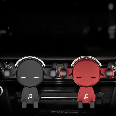Soporte de teléfono de coche por gravedad, Clip de ventilación de aire, soporte Universal multifuncional para teléfono de coche para IPhone, Xiaomi, Samsung, accesorios para coche