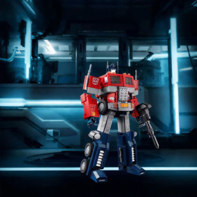 Gran Promoción, 1508 Piezas, Camión Deformable, Coche Deformable, Optimus Prime, Robot de la Película, Bloques de Construcción de Coche, Regalo