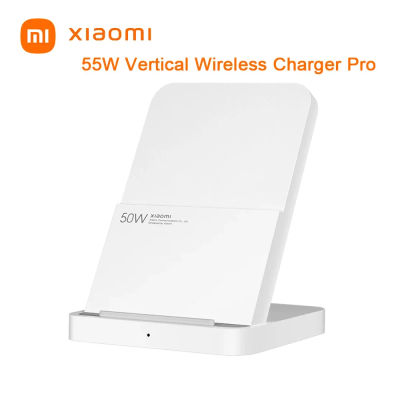 Cargador inalámbrico Original Xiaomi 50W Pro refrigeración por aire Vertical carga rápida para Xiaomi serie 13/12/11/10 para iPhone