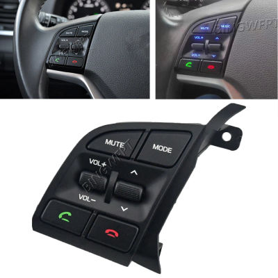 Para Hyundai Tucson 2015-2019 96710-D3500 interruptor de Control remoto del volante botón de ajuste de volumen botón Bluetooth interruptor de música