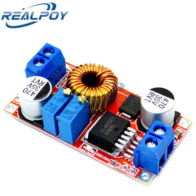 XL4015 E1 5A DC a DC CC CV batería de litio Placa de carga reductora convertidor de potencia Led módulo de cargador de litio