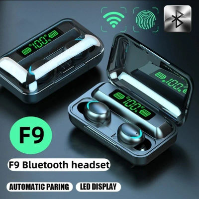 Auriculares TWS F9-5, inalámbricos por Bluetooth, Auriculares deportivos Hifi estéreo con micrófono, manos libres