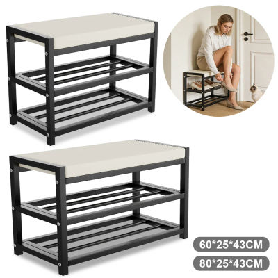 Banco zapatero, mueble zapatero, taburete para cambiar zapatos, asiento para entrada del hogar, banco con zapatero integrado