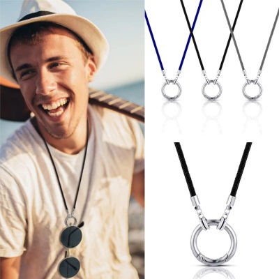 Cuerda de cuello para gafas de sol Unisex, cordón colgante portátil, soporte para gafas, retenedor