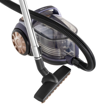 Aspirador de cuello ciclónico, 3000 W, filtro HEPA, trabajo silencioso, juego completo de accesorios, alcance de 6 m