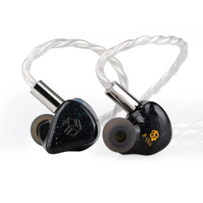 Yanyin x HBB Mahina 2EST + 4BA + 1DD Tribrid auriculares HiFi con cable para Monitor de oído