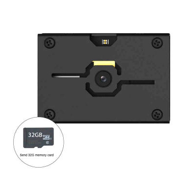 Módulo Visual WonderMV K210 con Tarjeta TF de 32G, Cámara de Reconocimiento Visual, Placa de Desarrollo Python, Sensor CanMV Programable para Robot