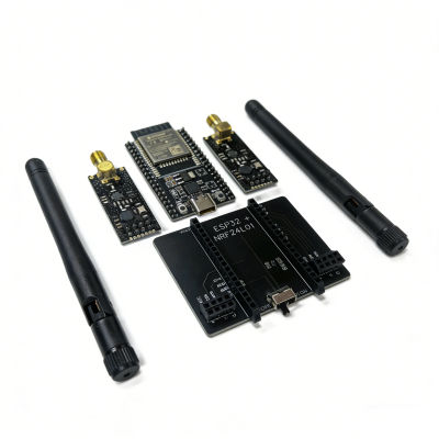 Nueva Placa de Desarrollo ESP32 DevKitC + NRF24L01 PA LNA de 2.4GHz, Compatible con Protocolo de Comunicación de Modo Dual Bluetooth y Wi-Fi