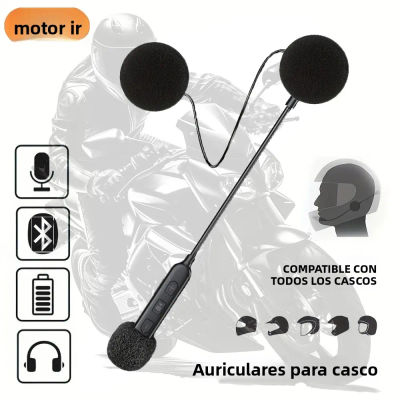 BT30 Bluetooth casco de motocicleta auriculares inalámbricos BT5.3 auriculares manos libres antiinterferencias esquí Motor bicicleta auricular