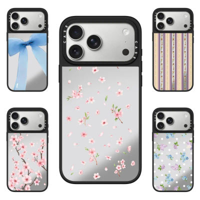 Funda para Teléfono con Diseño de Flores de Primavera Serie 1 para Teléfonos Apple