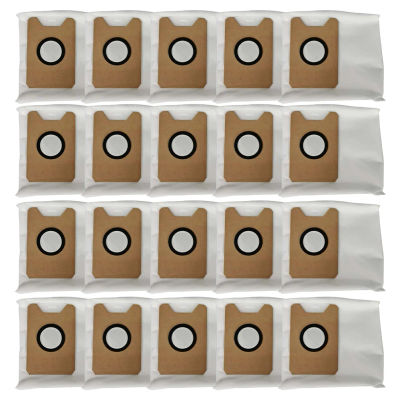 Bolsa para polvo para Conga Y70/Y70, accesorios para robots aspiradores Genesis, accesorios para limpieza del hogar, 4/10/20 piezas