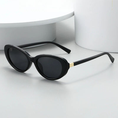 Gafas de sol de diseñador de marca de lujo para mujer, gafas de sol polarizadas a la moda con forma de ojo de gato para conducir, gafas retro para compras diarias