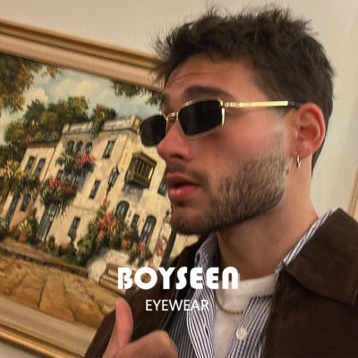 Gafas de Sol Metálicas Vintage Estilo Americano, Montura Estrecha, Aptas para Lentes Graduadas, Estilo Old Money