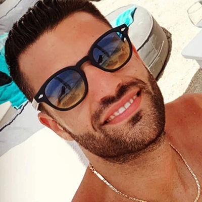 Nuevas gafas de sol retro de montura pequeña multicolores Gafas de sol transfronterizas europeas y americanas versátiles con bisagra de metal