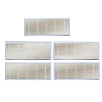 5 unids/lote filtro HEPA para Rowenta TEFAL XPLORER SERIE 130 AI RR9075WH repuestos de aspiradora robótica accesorios de repuesto