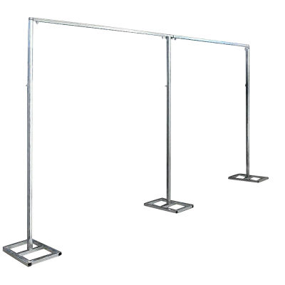 Soporte de arco de boda de Metal de 3x6m/10x20 pies, marco de cortina de fondo de fotografía resistente, estante de decoración de flores para globos, soporte para plantas