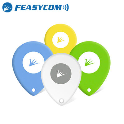 Feasycom FSC-BP108B DA14531 IP67 impermeable BLE iBeacon Eddystone etiquetas 400m baliza Bluetooth de largo alcance con batería reemplazable
