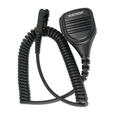 XIERDE altavoz micrófono para Motorola XiR P6600 P6620 MTP3000 MTP3250 DEP550 DP2400 MTP3550 MTP3100 MTP3150 Walkie Talkie