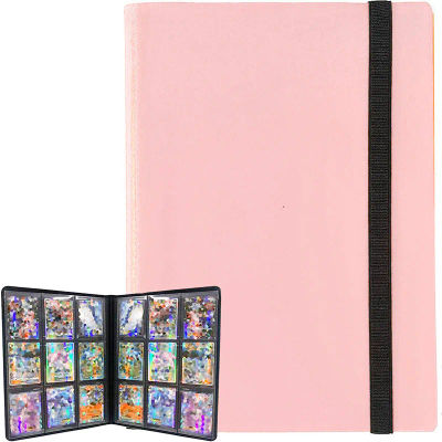 Soporte de bolsillo con capacidad para tarjetas, carpetas para álbumes CCG MTG Magic Yugioh, juego de mesa, funda para libro de tarjetas, 160/360/480