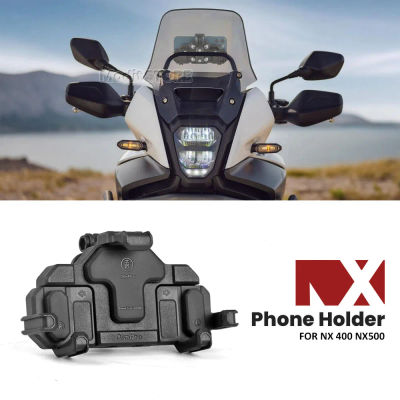 Soporte de teléfono GPS para motocicleta, soporte de navegación nx500 nx400, amortiguador, soporte de teléfono para Honda NX400 NX500 2024
