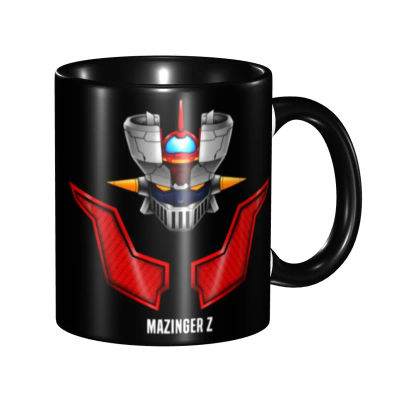 Mazinger Z Anime UFO Robot Taza de café DIY Taza de Taza de leche de té de cerámica personalizada