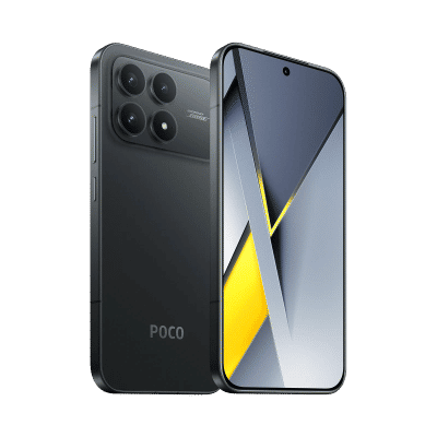 XIAOMI POCO F8 Pro 5G 12+256GB, Triple cámara de 50MP con OIS, Pantalla AMOLED de 6,59” 120Hz, Snapdragon 8 Elite, Hypercharge 100W, Cargador no Incluido