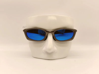 Gafas de sol polarizadas para hombre, lentes de ciclismo de montaña, UV400, de pesca, de Metal, para montar en bicicleta, A1-6