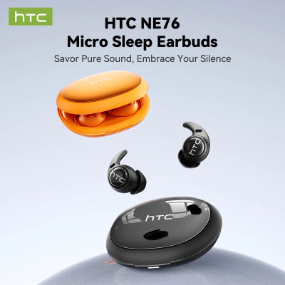 Auriculares para Dormir HTC NE76, Auriculares Inalámbricos con Traducción por IA, Bluetooth, Reducción de Ruido, Sonido Estéreo HIFI