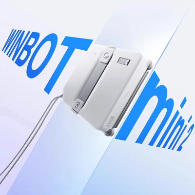 Robot inteligente ECOVACS para limpiar ventanas WINBOT MINI2 Robot limpiador de ventanas 8000Pa Aspiradora de vidrio 100-240V
