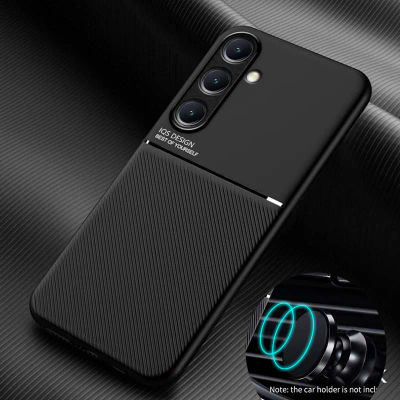 Funda de teléfono magnética para Samsung Galaxy A73 A72 A71 A56 A55 A54 A53 A52 A51 A50 funda de teléfono antideslizante mate