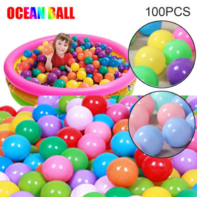 100 Uds. Pelota deportiva al aire libre, piscina de agua suave colorida, pelota de ola de mar, juguetes divertidos para bebés y niños, globos de aire ecológicos para el estrés