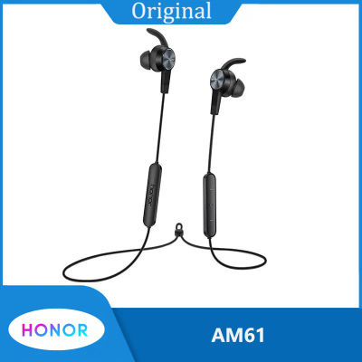 Original Huawei Honor xSport AM61 auriculares Bluetooth conexión inalámbrica con micrófono estilo intrauditivo carga fácil auriculares para deportes