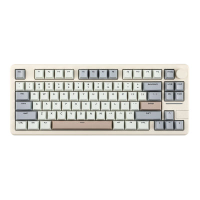 EPOMAKER Galaxy 70 75% Diseño Teclado mecánico inalámbrico con junta de aluminio con cable/Bluetooth/2,4G