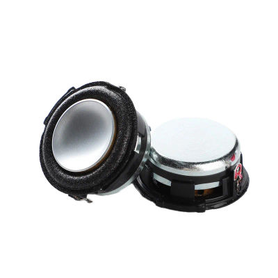 2 unids/lote 1 pulgada 4 Ohm/8ohm 4W altavoz 31MM rango completo Audio altavoz de graves portátil DIY Bluetooth sistema de sonido para el hogar