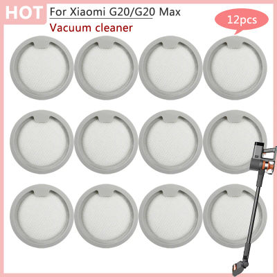 Piezas de repuesto para filtros Hepa delanteros para Xiaomi G20/G20 Max, repuestos para aspiradoras de mano, accesorios para el hogar