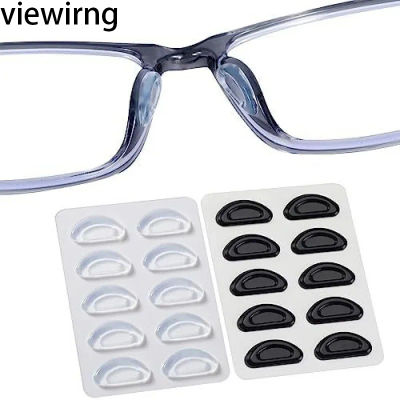 Almohadillas de silicona antideslizantes para gafas, lentes de sol y gafas de lectura, accesorios para gafas